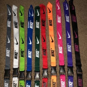 Nike lanyards